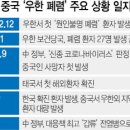 중국에서 급증하는 폐렴 이미지