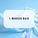 미헤어라인 이미지