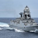 인도 해군, 홍해에서 인도 상선을 호위하다 이미지