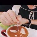 커피예술 이미지