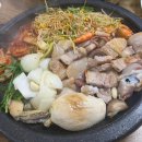 해물삼합집 | 전남 여수 당일 잡은 신선한 해산물 여수삼합 현지인 찐맛집 삼겹해물삼합 2인 후기, 안산동해물삼합