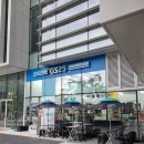 GS25판교타워점 | 제2판교테크노밸리 GS25 위든타워점 앞에는 테이블이 있다.