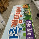 예나어린이집 | 바람 불어도 끄떡없는 어린이집 가족캠핑데이 현수막! (미싱마감+펀칭 디테일)