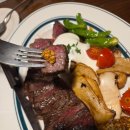 270-3571 | 분당 스테이크 맛집 포크너 분당점 살치살 스테이크와 봉골레 파스타