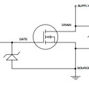 FET Gate쪽에 zener diode를 적용하는 목적은? 이미지