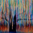 색연필 그림 이미지