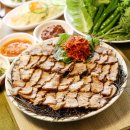 신리길L 메뉴판 음식점