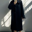 002-3 | 구호플러스 시그니처 볼륨 실루엣 코트 블랙 002 / 내돈내산 후기 👗 핏·사이즈추천·가격 솔직 리뷰