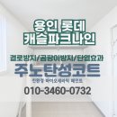 [용인 탄성코트] 성복역롯데캐슬파크나인 베란다 크랙 페인트 시공