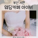 부산 서면 웨딩카페 , 서면 드레스카페 아이비 다녀왔어요