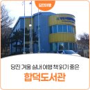 당진시 합덕중앙길 | 당진 겨울 실내 여행 책 읽기 좋은 합덕도서관