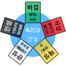 [사주와 건강] 육친과 기, 혈, 정, 신 - 1. 육친과 신체 관계 이미지