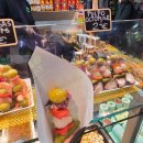 보행자전용도로 3-44 | [신혼 여행 3일차] 보케리아 시장, 고딕지구, 카탈루냐 음악당, 바르셀로나 대성당/호프만 베이커리...