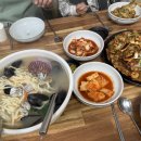 우리밀칼국수 | 우리밀칼국수 영종도 방문 후기, 바삭한 해물파전은 필수