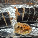 씨유(CU) 강서송정점 | [내돈내산/솔직리뷰] 서울 송정역 가성비 분식집 다락방김밥 후기