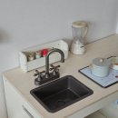 분식깡패 | [내돈내산]디자인깡패 상부장없는 피에스타 아일랜드 아기 주방놀이