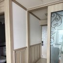 푸른마을 주공2단지 | 안산 사동 푸른마을 2단지 32평 현관 인테리어 전·후 비교 리모델링 후기