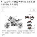 KTM, 모터사이클용 어댑티브 크루즈 컨트롤 관련 특허 취득 이미지
