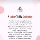 A letter to my soulmate 이미지