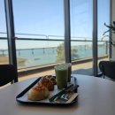 원산도 제3주차장 | 보령 원산도 대형 카페 플라르 베이커리 : 물 멍 때리기 좋은 오션뷰 맛집