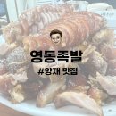 양재 맛집 | 양재에 왔으면 족발 먹고 가야지! 영동족발 내돈내산 후기