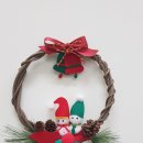 (12/16) 크리스마스 리스 만들기 이미지