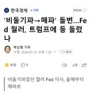 '비둘기파→매파' 돌변…Fed 월러, 트럼프에 등 돌렸나 이미지