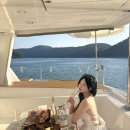 (완전 강추) 통영에서 제일 좋았던 곳 ⛵︎ 오션브리즈 선셋 요트투어 후기