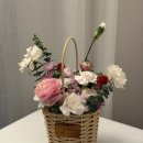 마크라메 만들기 기초과정 | (2026) 새댁의 미니 꽃바구니 직접 만들기💐 플라워 기초 과정 4회차! 후기 [당신의정원꽃예술학원]