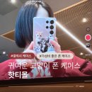 케이스몰 | 갤럭시S25울트라케이스 추천 핫티몰 가성비 좋고 귀여운 고양이 핸드폰케이스 후기