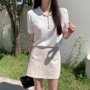 카라인 - 청주시 청원구 주성로 2 | 코이블리 비스코스 루즈핏 버튼 카라 여름 니트 후기