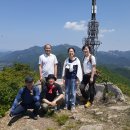 계룡산 국사봉 산행, 야외수련 이미지