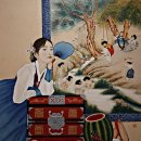 민화 지도자 | 갤러리 라메르, 한국민화진흥협회 지도자과정 4기 졸업전시 &lt;마주한 시선&gt; 展에서