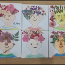 압화자화상만들기 이미지