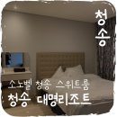 [경북 청송] 대명리조트 소노벨 청송 스위트룸 이용 후기