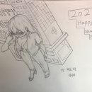 오늘 그린 이미지