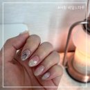 서창 네일샵 심야영업 네일느마루 이달의아트 후기