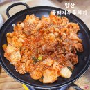 대구탕 찜 해물갈비찜 | 양산 물금 찜맛집 얼큰하고 푸짐한 한상, 내담대구탕찜해물갈비찜!
