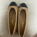 220 | 🥿 샤넬 발레리나 플랫 베이지&amp;블랙 220(후기 + 개봉기)