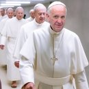 바티칸의 죽은 교황의 시체 재판, 해괴한 실행들과 무속 무술, 숨기고 있는 사실들 이미지