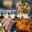 거북섬맛집 금성식당 고기맛집