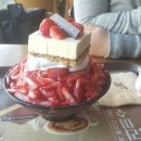 설빙충주성서점 | 16.11.29 충주 시내 설빙 신상 : 딸기티라미수설빙