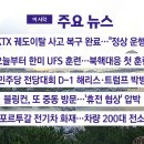 [YTN 실시간뉴스] 2024.08.19 오전 06:50 | KTX 궤도이탈 사고 복구 완료...&#34;정상 운행&#34; 이미지