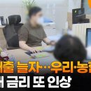 가계대출 늘자…우리·농협은행 주담대 금리 또 인상 이미지