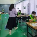 서대문구 북아현동주민센터 문화사랑방 | 210819 북아현문화센터: 화이자 1차 접종후기 20대 조영제 알레르기 부작용