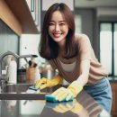나노퓨어 | 데코타일 코팅제로 셀프 나노코팅 시공 마친 후기