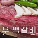 The 백갈비 이미지