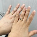 하람메디칼 | W2. 창원 웨딩밴드 투어 : 창원 예물 및 결혼반지 상담 후기 (데시아,반조애,D102,백작바이피렌체)