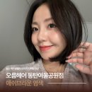 (주)교원더오름 | [동탄 미용실] 오름헤어 동탄여울공원점 퍼스널 헤어컬러 전문 도하 팀장 애쉬브라운 염색 후기