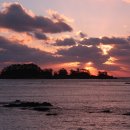 몽산포해넘이 이미지